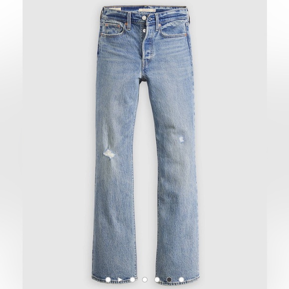 Levi’s Premium Wedge Boot Jeans 👖 - Picture 5 of 13